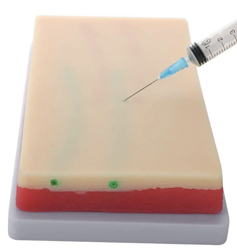 ინექციის სიმულატორი ვენებით